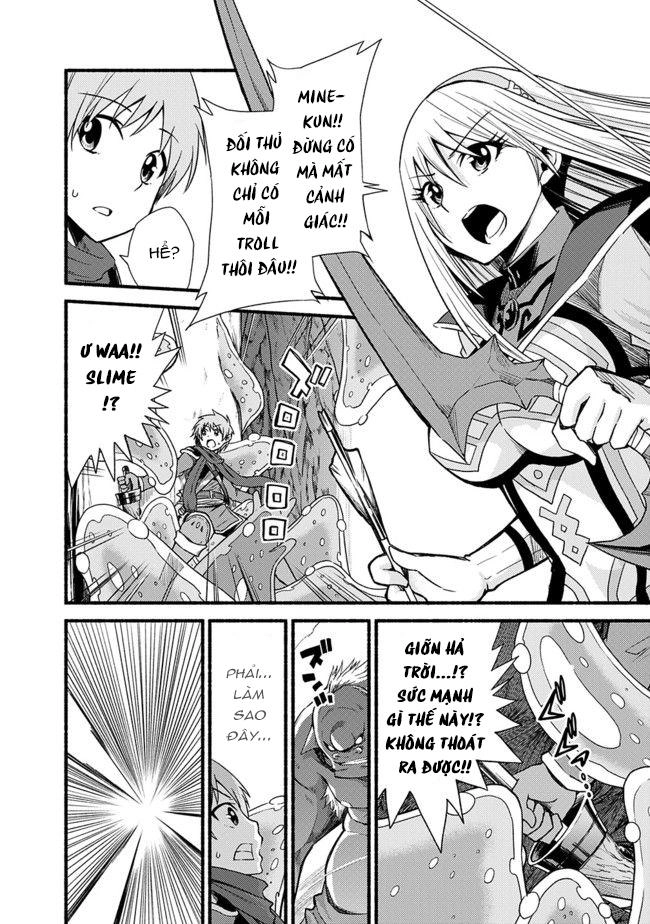 Living In This World With Cut & Paste Chapter 14 - 12