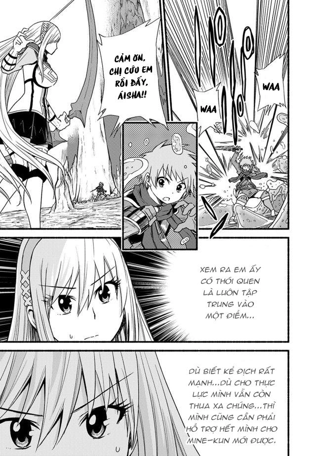 Living In This World With Cut & Paste Chapter 14 - 13