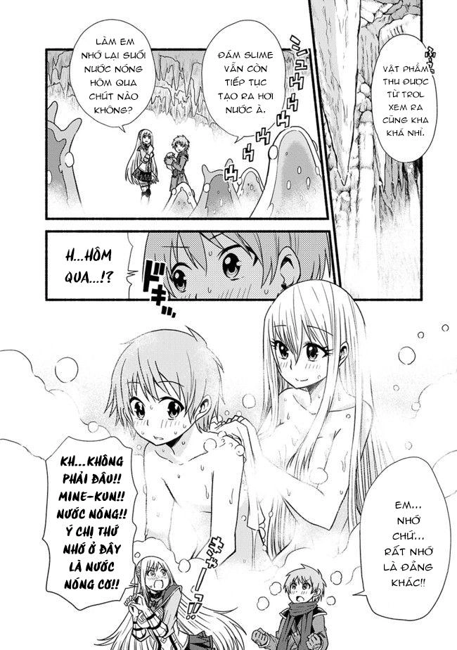 Living In This World With Cut & Paste Chapter 14 - 16