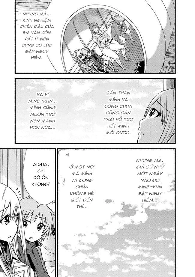 Living In This World With Cut & Paste Chapter 14 - 22