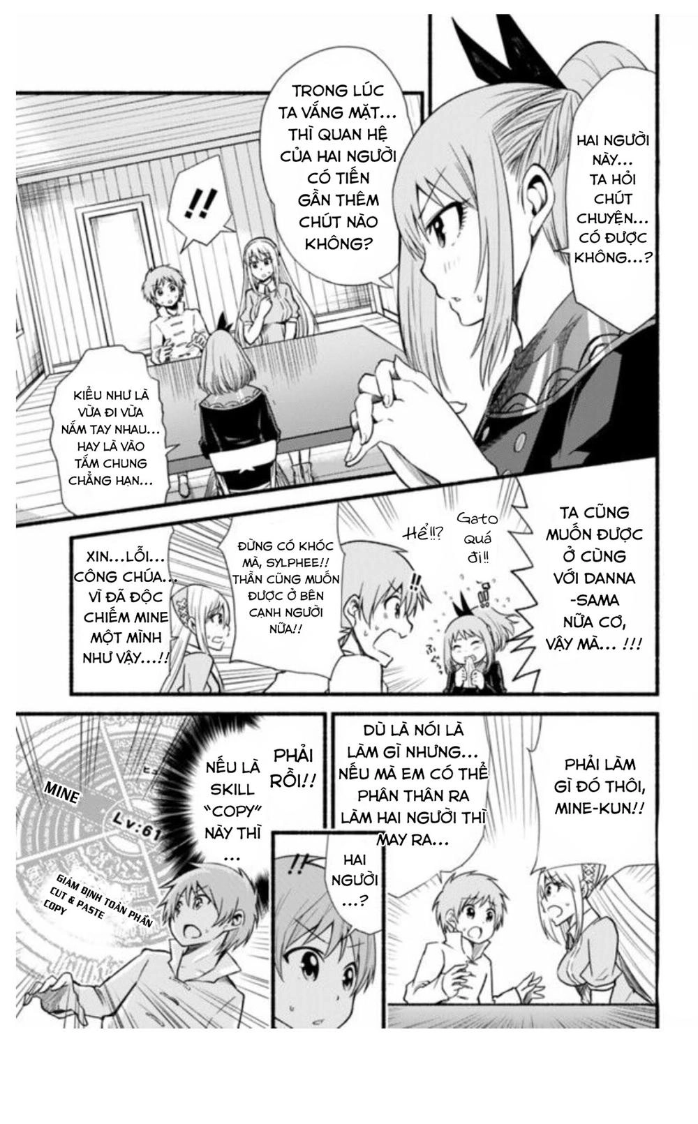 Living In This World With Cut & Paste Chapter 14.5 - 2