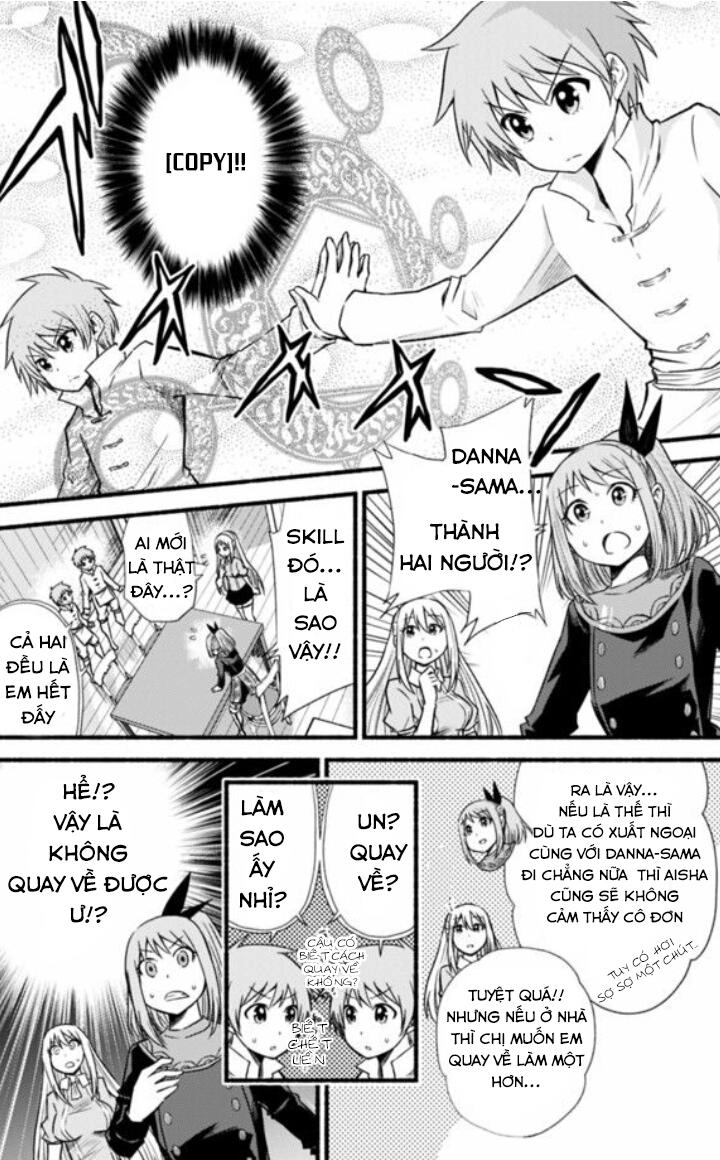 Living In This World With Cut & Paste Chapter 14.5 - 3