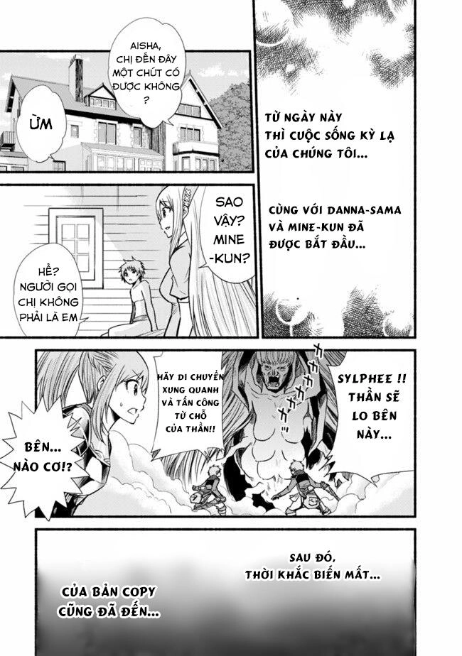 Living In This World With Cut & Paste Chapter 14.5 - 4