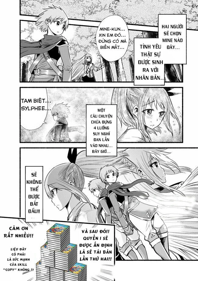 Living In This World With Cut & Paste Chapter 14.5 - 5