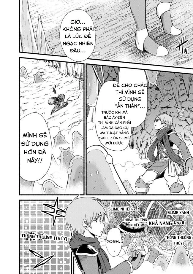 Living In This World With Cut & Paste Chapter 15 - 13