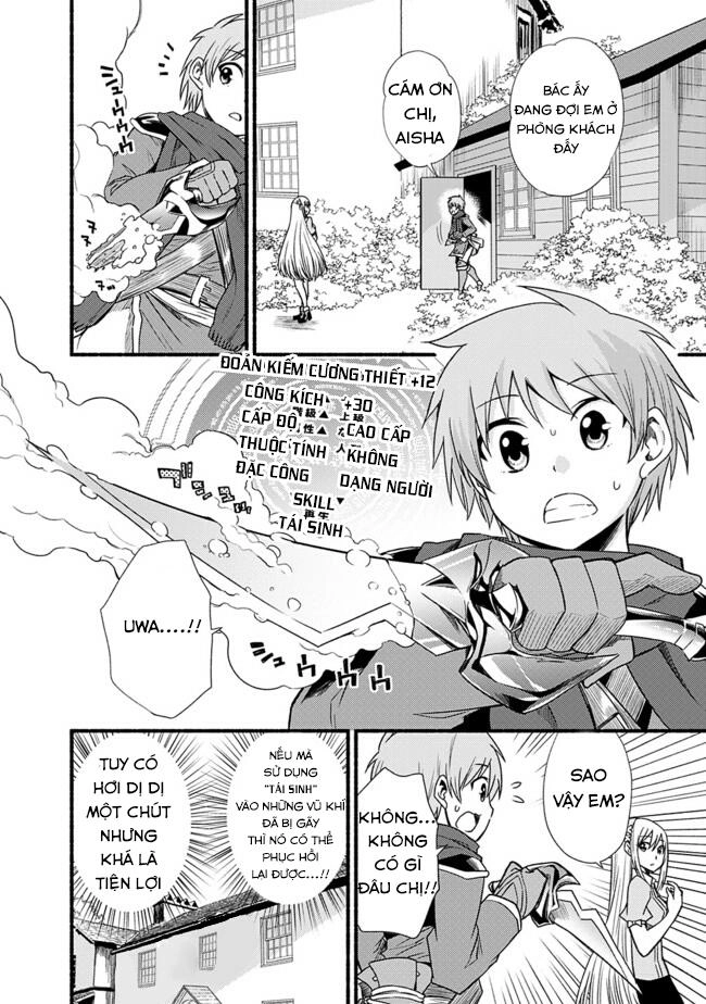 Living In This World With Cut & Paste Chapter 15 - 21