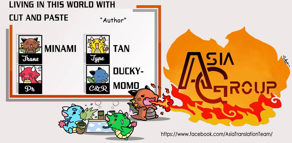 Living In This World With Cut & Paste Chapter 16 - 3