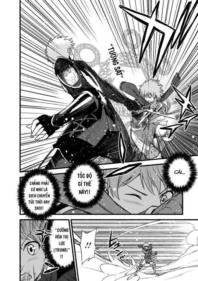 Living In This World With Cut & Paste Chapter 16 - 14