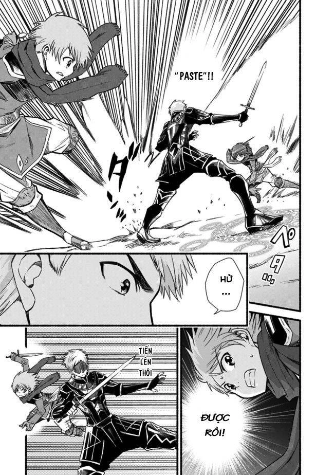 Living In This World With Cut & Paste Chapter 16 - 17