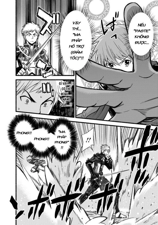 Living In This World With Cut & Paste Chapter 16 - 22