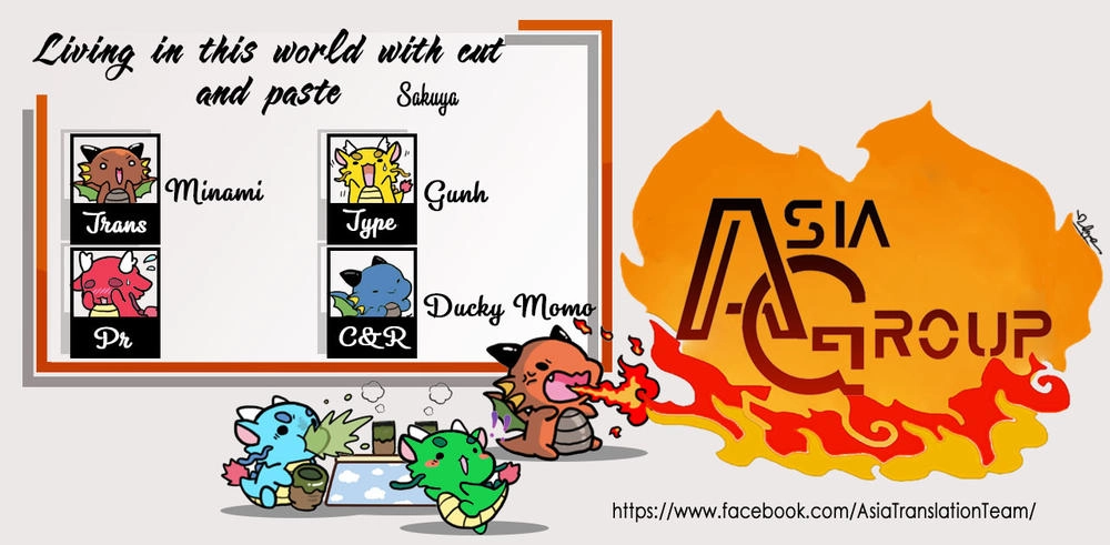 Living In This World With Cut & Paste Chapter 17 - 2