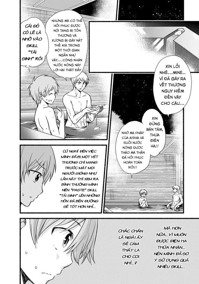 Living In This World With Cut & Paste Chapter 17 - 18