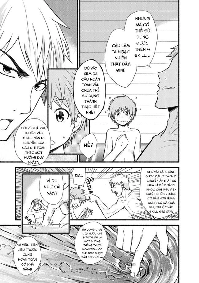 Living In This World With Cut & Paste Chapter 17 - 19