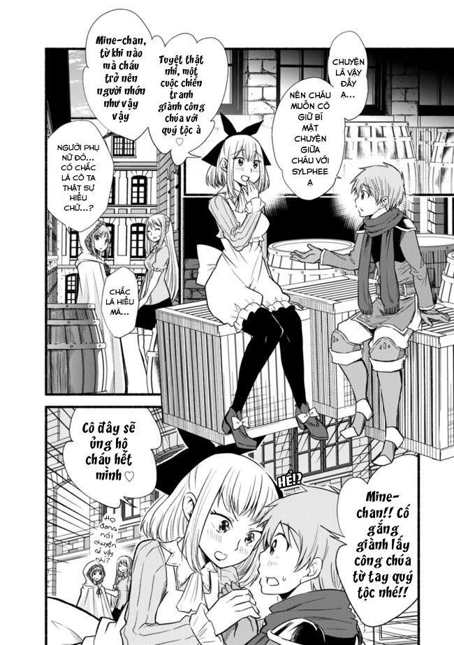 Living In This World With Cut & Paste Chapter 18 - 19