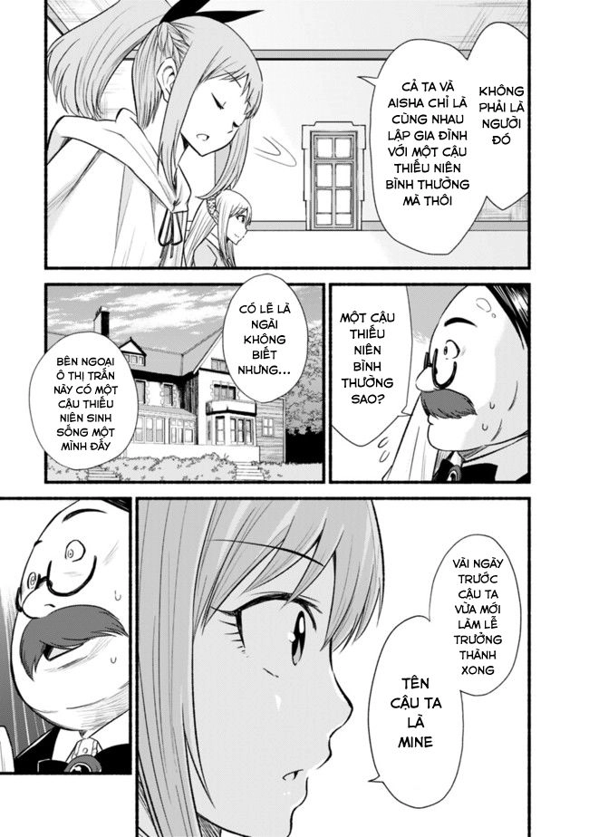 Living In This World With Cut & Paste Chapter 18 - 24