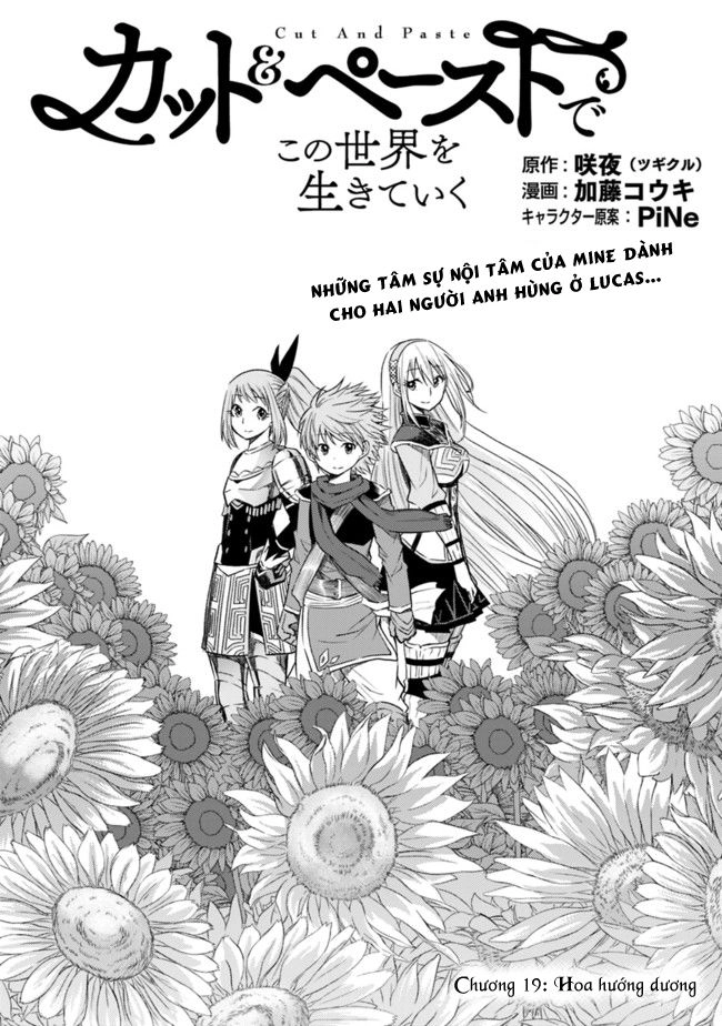 Living In This World With Cut & Paste Chapter 19 - 4