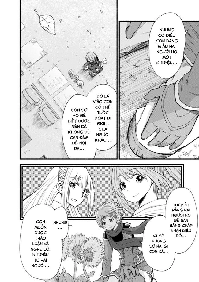 Living In This World With Cut & Paste Chapter 19 - 7