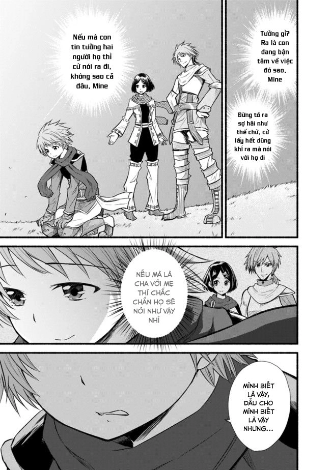 Living In This World With Cut & Paste Chapter 19 - 8