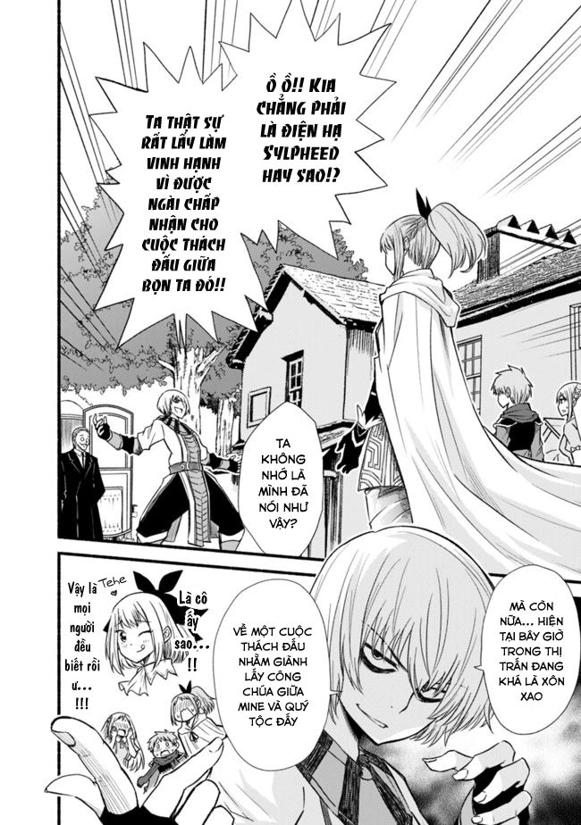 Living In This World With Cut & Paste Chapter 19 - 17