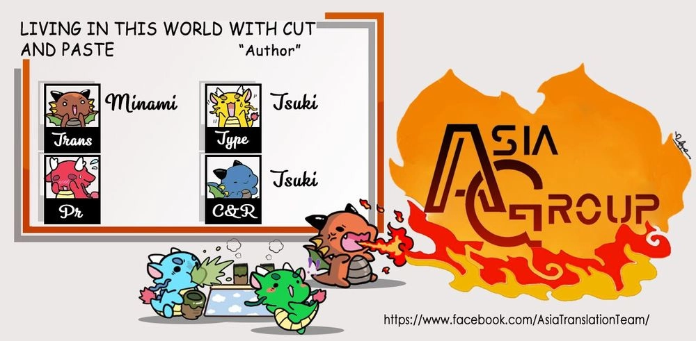 Living In This World With Cut & Paste Chapter 20 - 3