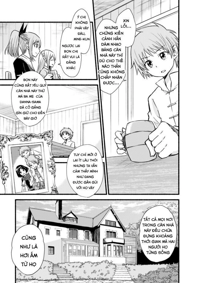 Living In This World With Cut & Paste Chapter 20 - 9