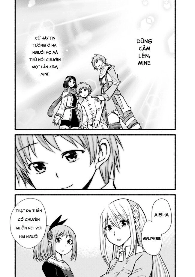 Living In This World With Cut & Paste Chapter 20 - 11