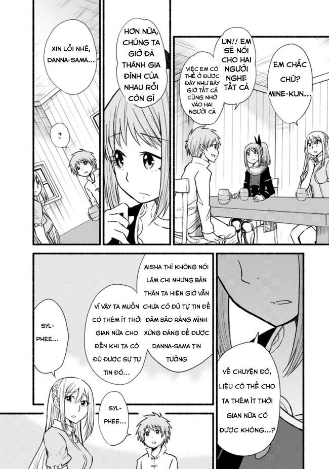 Living In This World With Cut & Paste Chapter 20 - 14