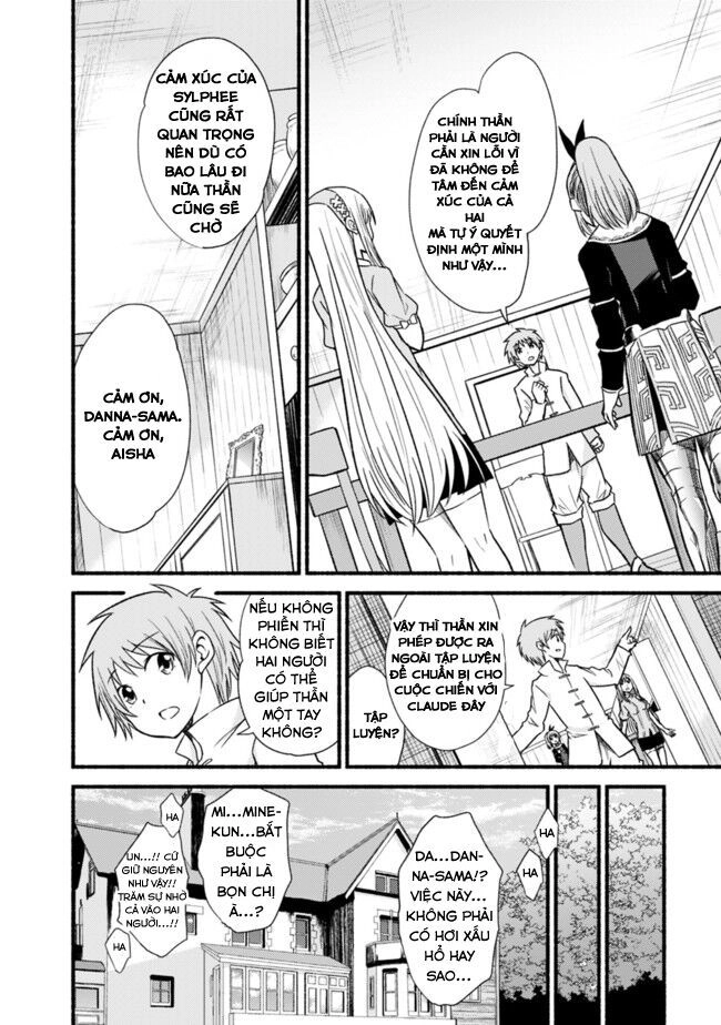 Living In This World With Cut & Paste Chapter 20 - 16