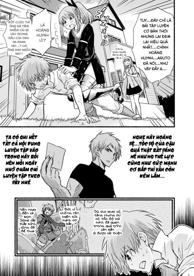 Living In This World With Cut & Paste Chapter 20 - 17