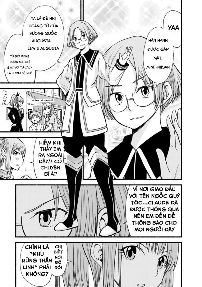 Living In This World With Cut & Paste Chapter 20 - 19