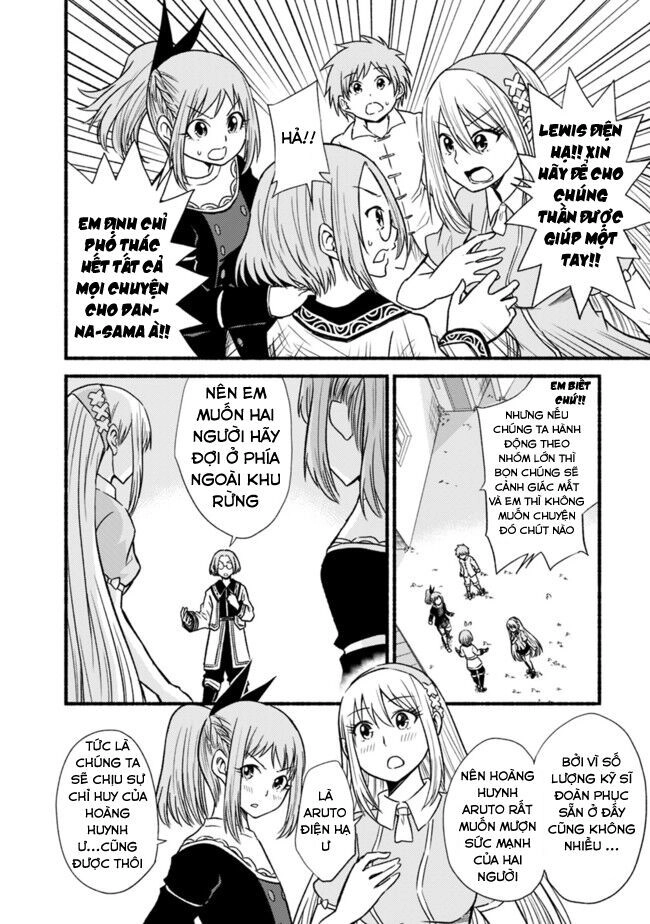 Living In This World With Cut & Paste Chapter 20 - 28