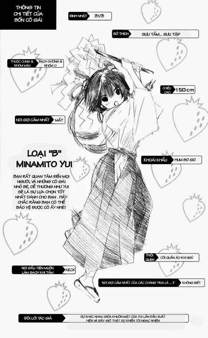 Quần Lót Dâu Tây - East Side Story Chapter  2.5 - 5