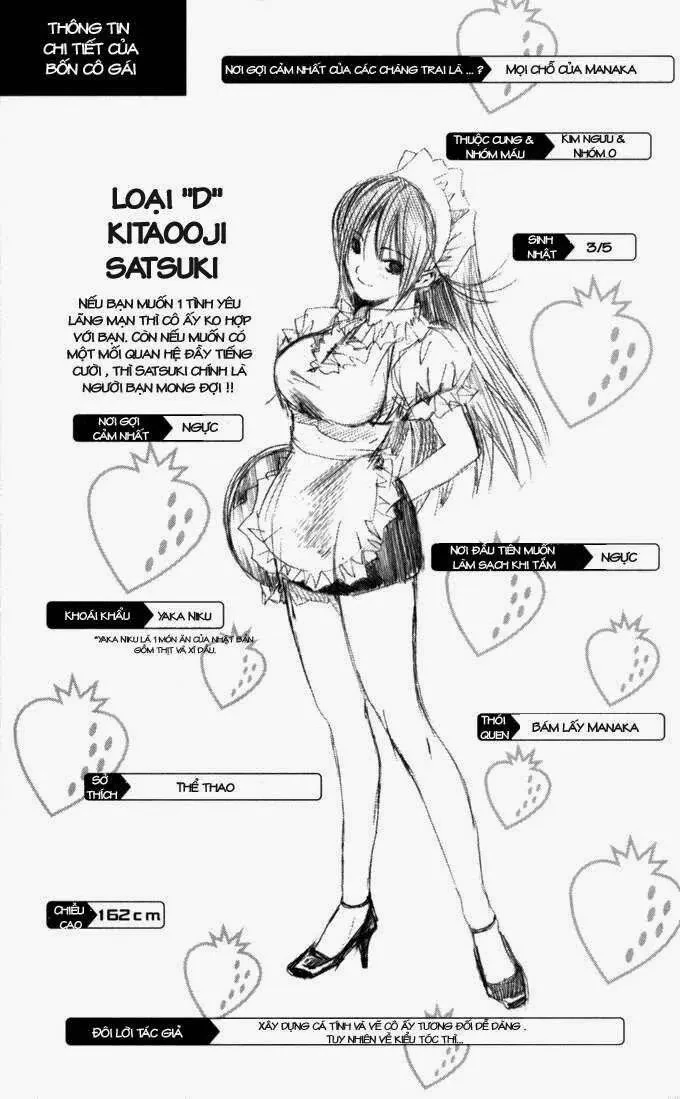 Quần Lót Dâu Tây - East Side Story Chapter  2.5 - 7