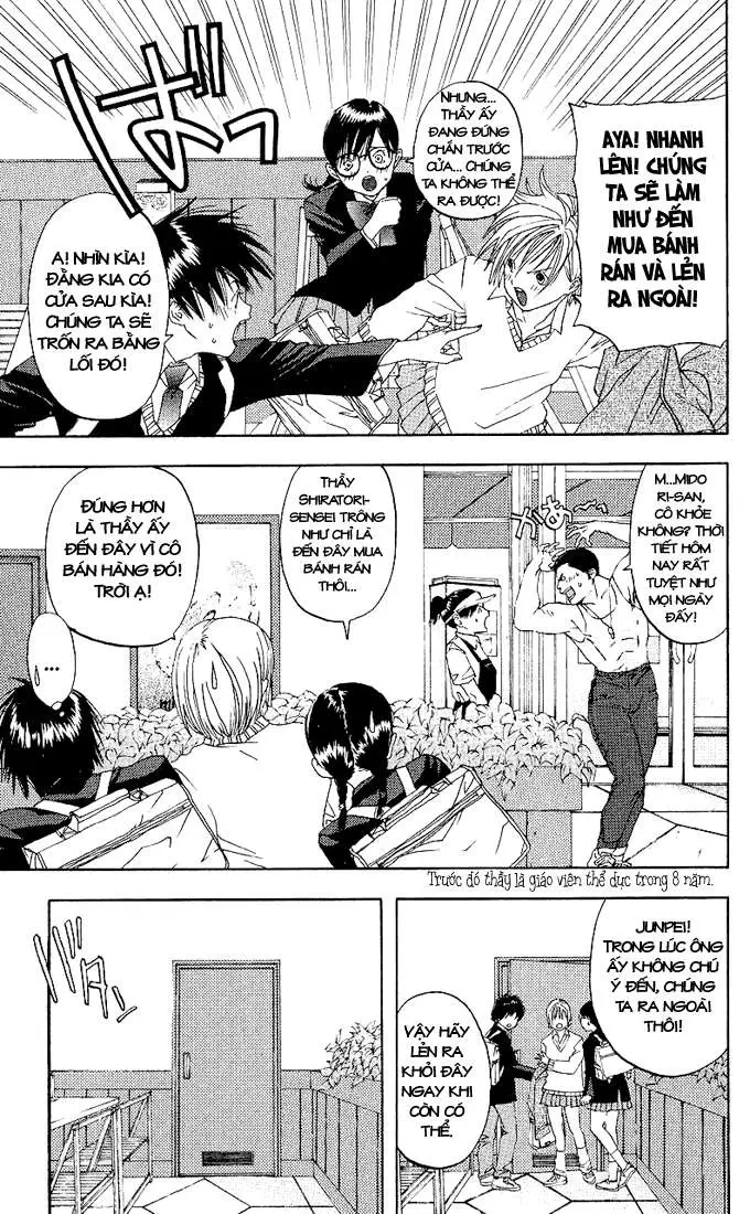 Quần Lót Dâu Tây - East Side Story Chapter  7 - 13