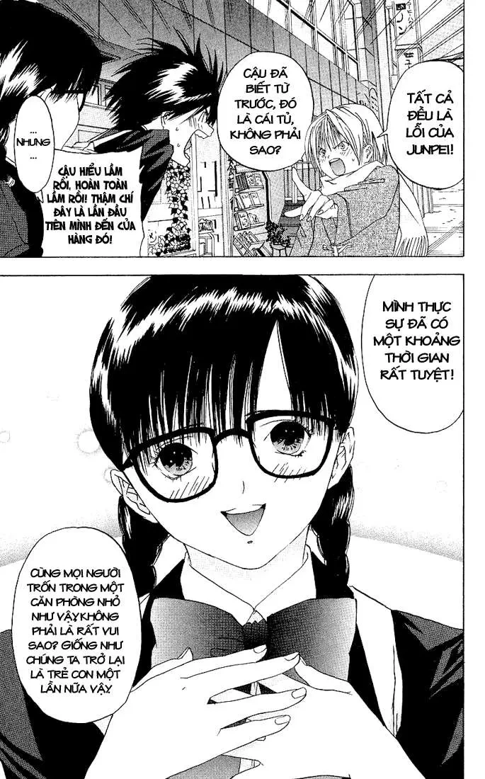 Quần Lót Dâu Tây - East Side Story Chapter  7 - 19