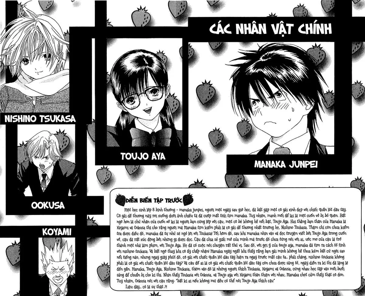 Quần Lót Dâu Tây - East Side Story Chapter  9 - 3