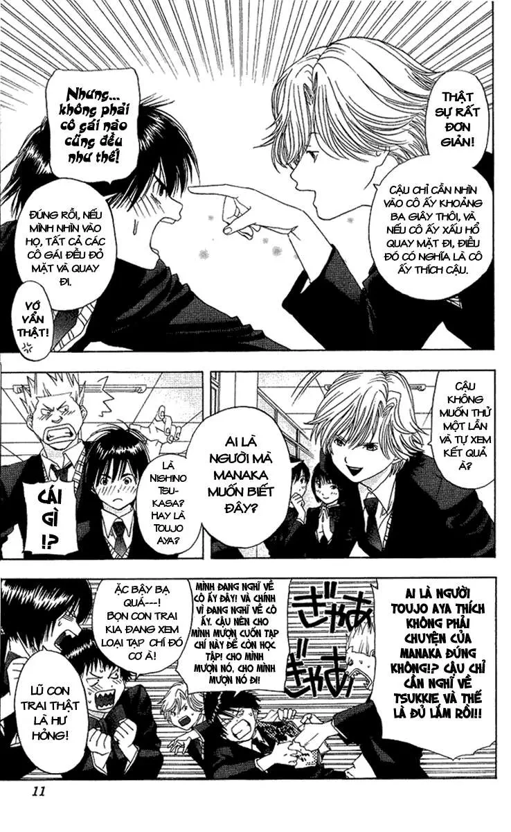 Quần Lót Dâu Tây - East Side Story Chapter  9 - 9