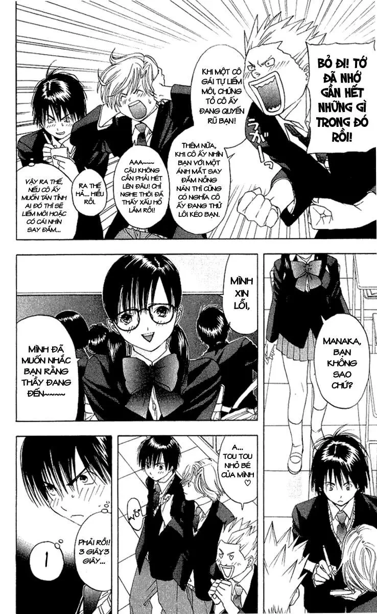 Quần Lót Dâu Tây - East Side Story Chapter  9 - 12