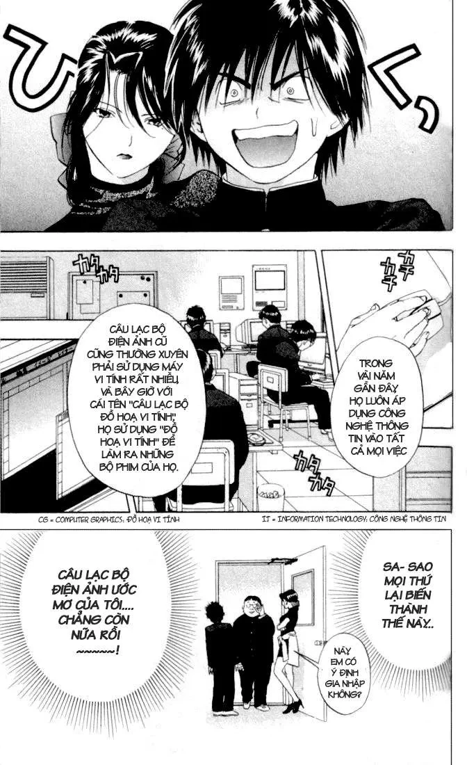 Quần Lót Dâu Tây - East Side Story Chapter  24 - 3