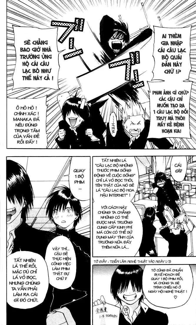 Quần Lót Dâu Tây - East Side Story Chapter  24 - 8