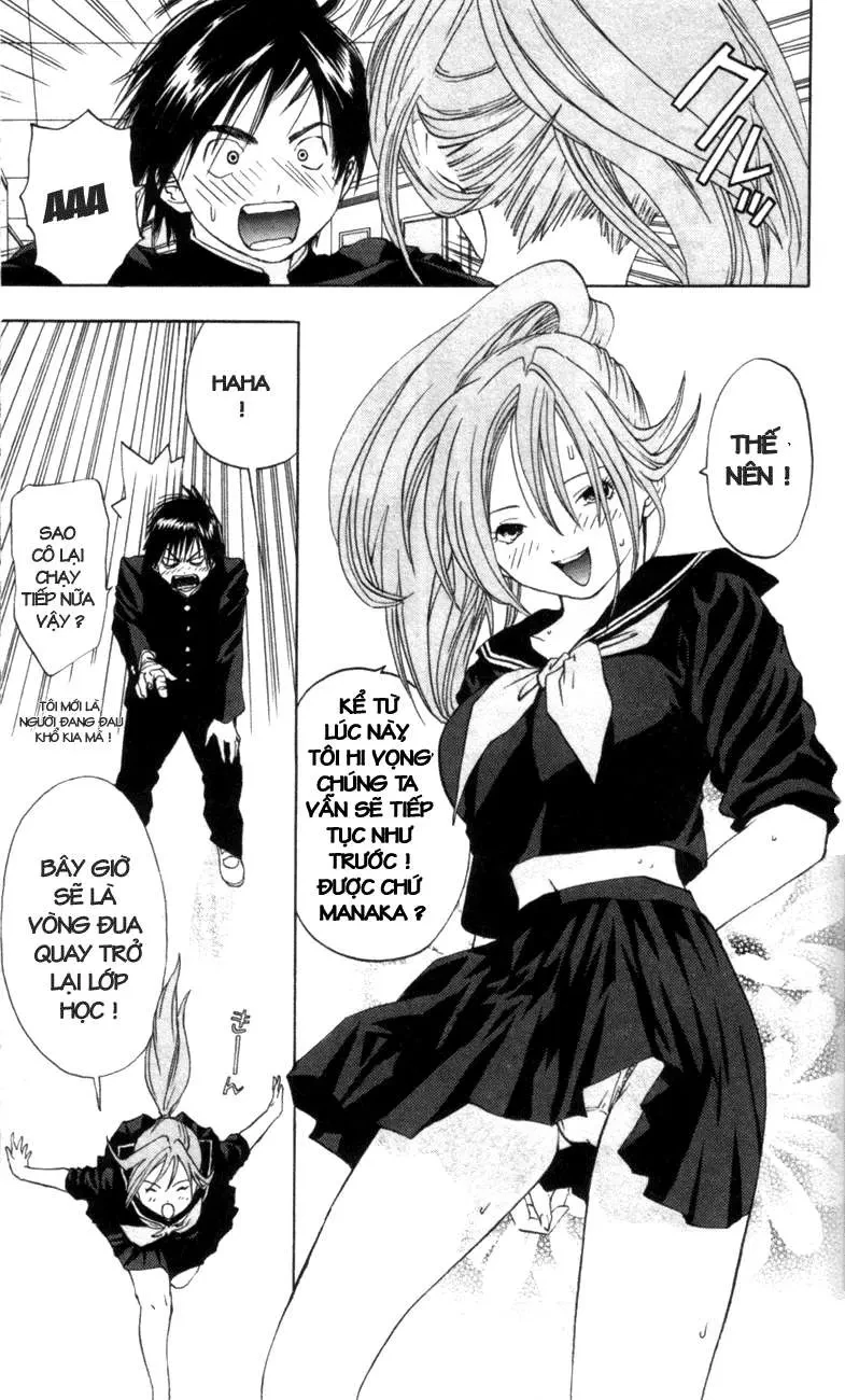 Quần Lót Dâu Tây - East Side Story Chapter  25 - 8