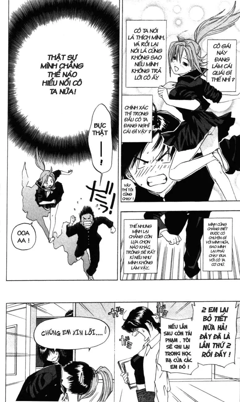 Quần Lót Dâu Tây - East Side Story Chapter  25 - 9