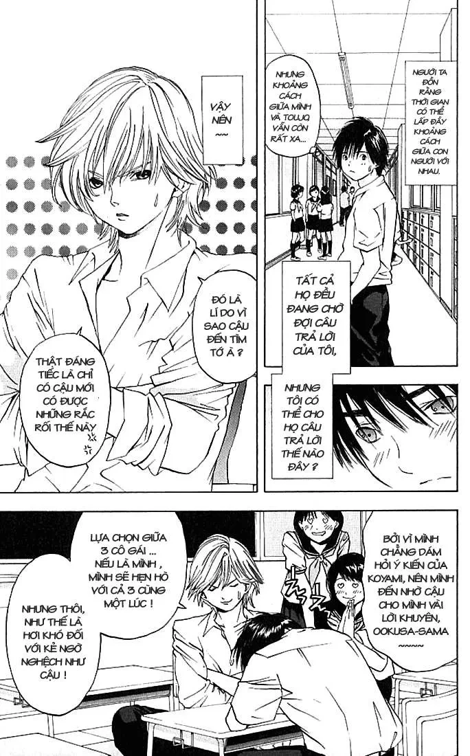 Quần Lót Dâu Tây - East Side Story Chapter  35 - 8