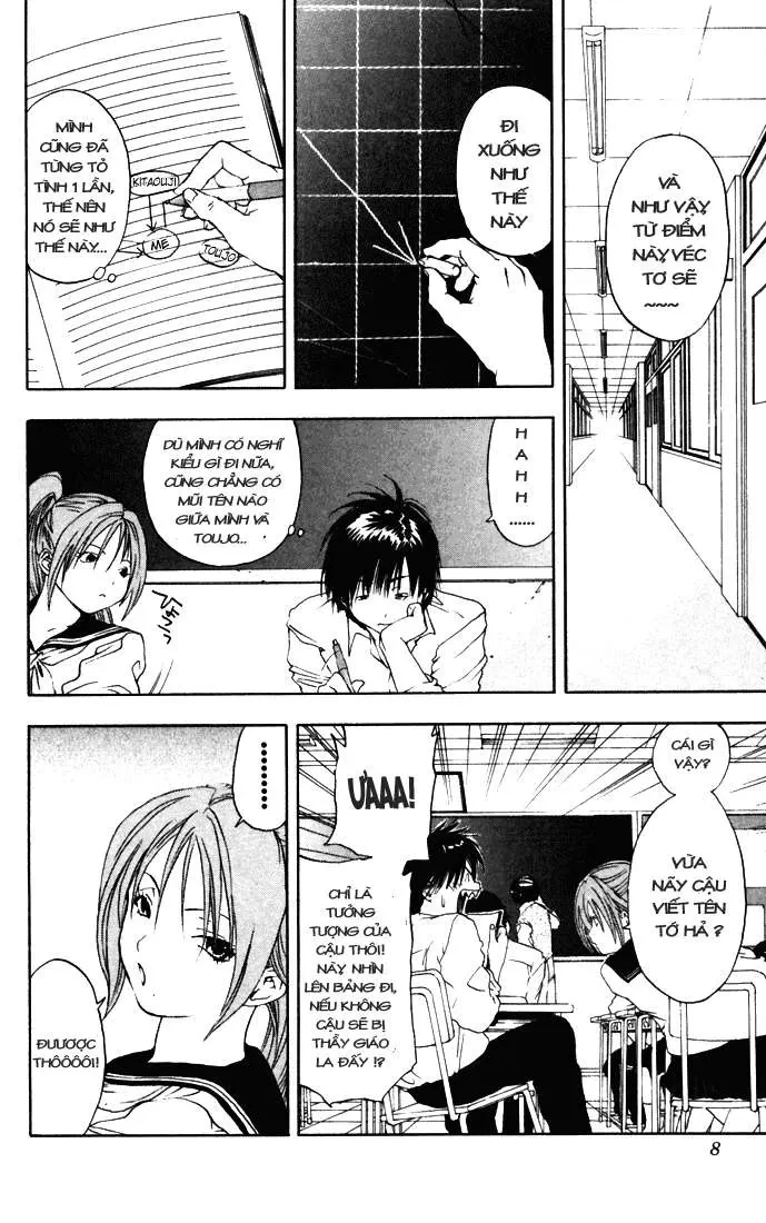 Quần Lót Dâu Tây - East Side Story Chapter  36 - 7