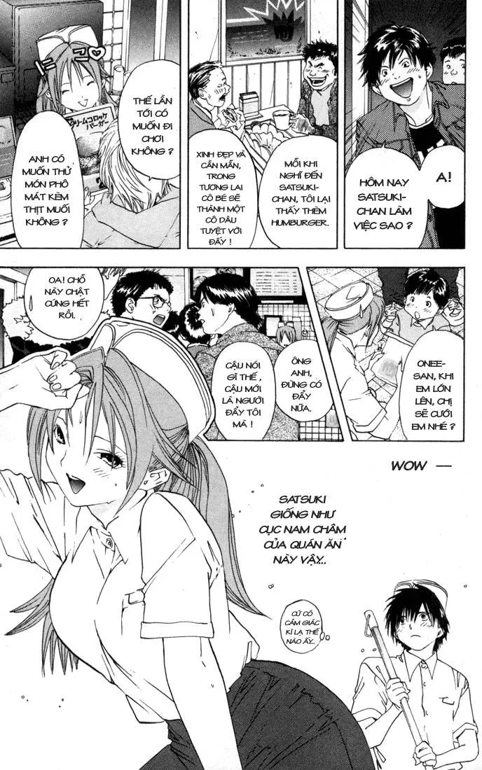 Quần Lót Dâu Tây - East Side Story Chapter  38 - 14