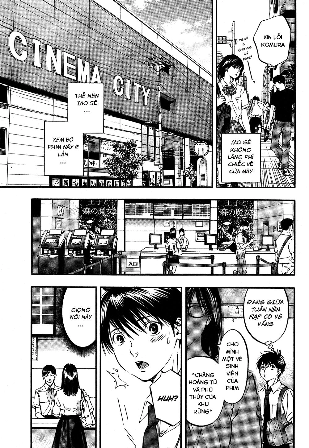 Quần Lót Dâu Tây - East Side Story Chapter 3 - 12