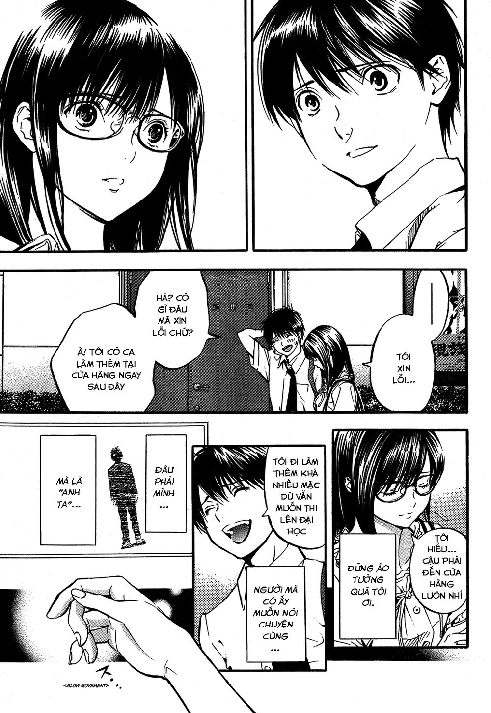 Quần Lót Dâu Tây - East Side Story Chapter 3 - 16