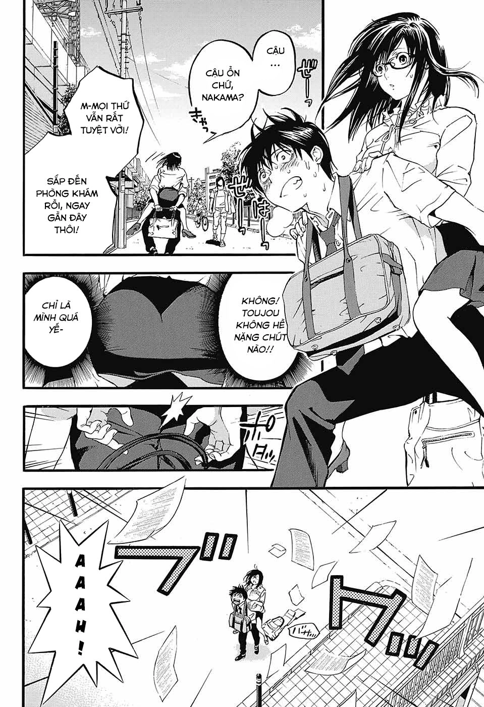 Quần Lót Dâu Tây - East Side Story Chapter 4 - 3