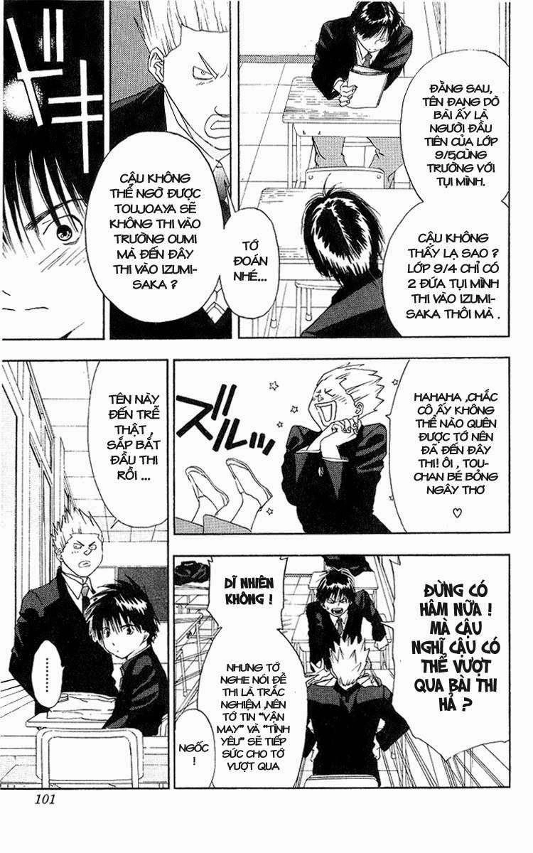 Quần Lót Dâu Tây - East Side Story Chapter 13 - 15