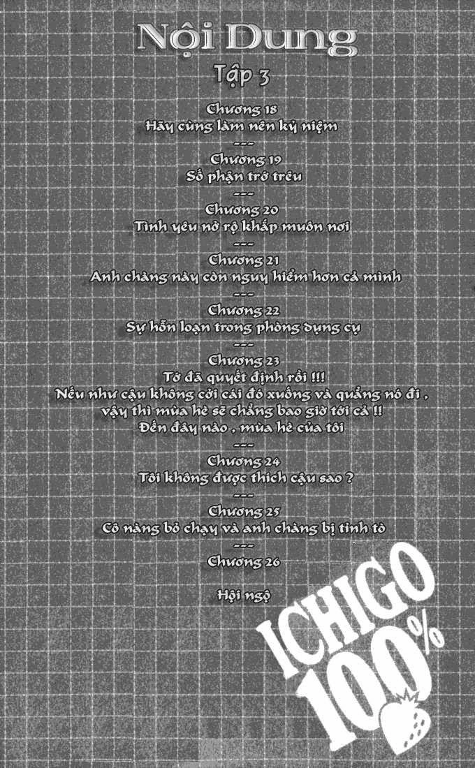 Quần Lót Dâu Tây - East Side Story Chapter 18 - 3